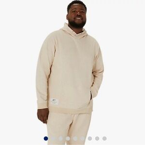 Men's Cream Hoodie